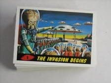 2012 Topps Mars Attacks Heritage Basic Set #1-55 + Subsets