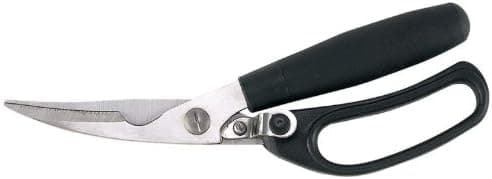 Best Quality Spring Loaded Poultry Shears By Maxam® Heavy-Duty Spring Loaded Poultry Shears
