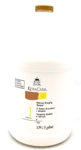 Avlon KeraCare Hydrating Detangling Shampoo- Classic Version 1 Gallon (3.79 l)
