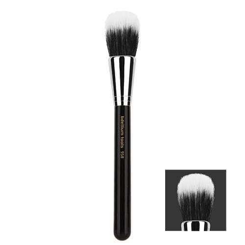 Bdellium Tools Professional Makeup Brush Maestro Series - 958 Duet Fiber Power Blending