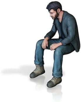 shapeways Keanu Reeves bocce figure Large