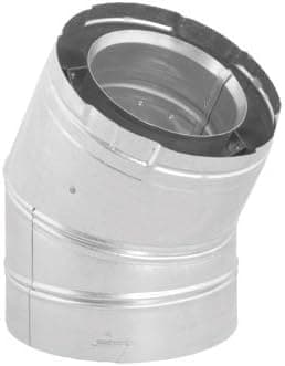 DuraVent DirectVent Pro Direct Vent Pipe, Galvanized
