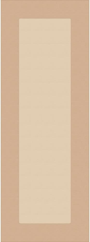 Kendor Unfinished MDF Shaker Cabinet Door, 30H x 11W
