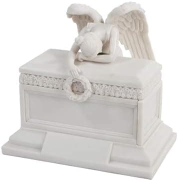 Pacific Giftware Angel of Bereavement Figurine Box Urn Keepsake Statue