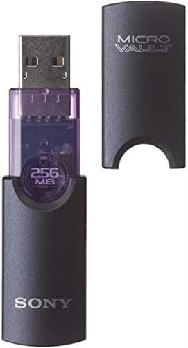Sony 256 MB USB 2.0 Micro Vault