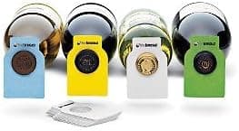 Color Paper Bottle Tags - Pack of 100 by Wine Enthusiast