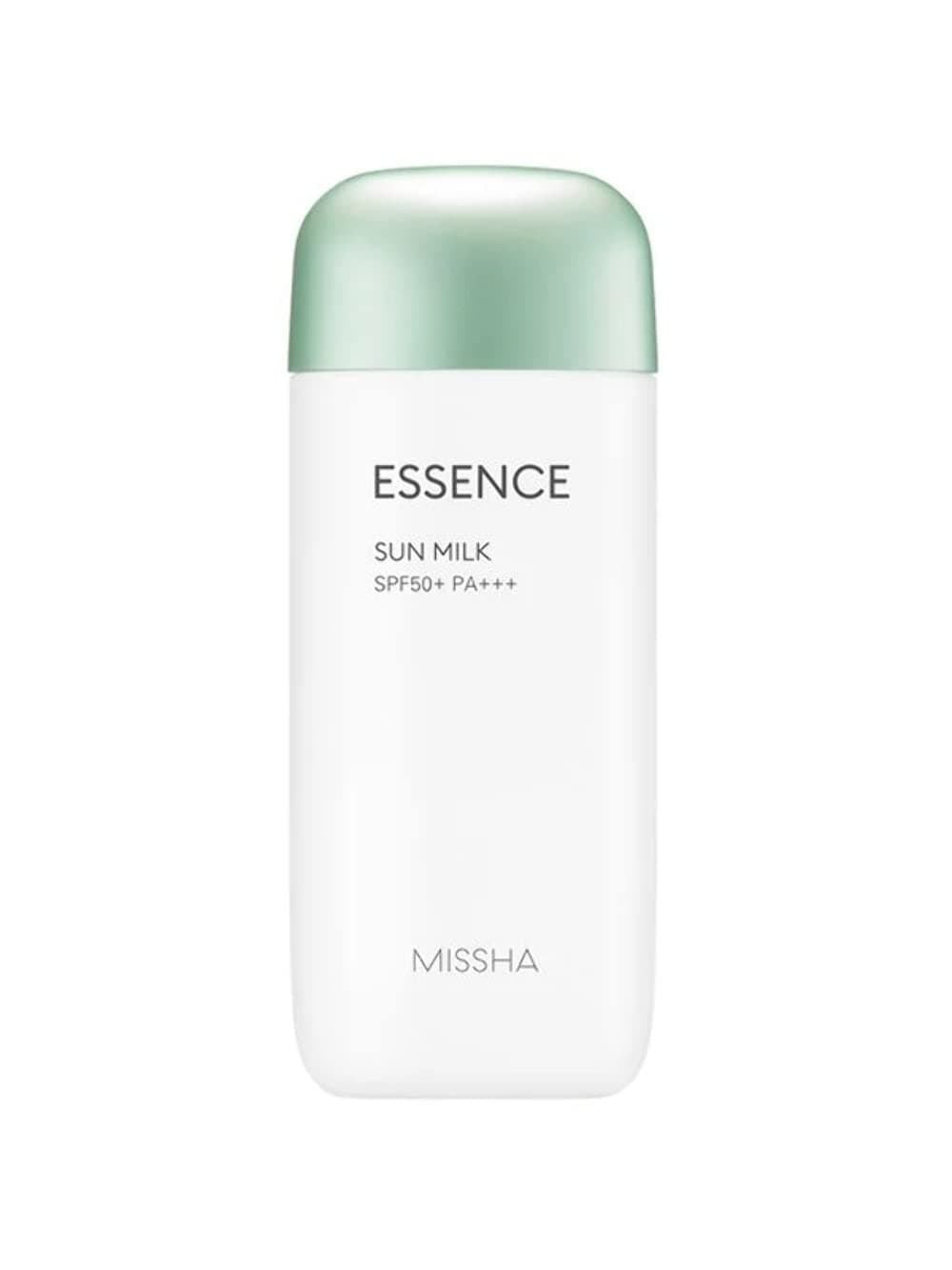 MISSHA All Around Safe Block Essence Sun Milk SPF50+ /PA+++ 70ml I Hydrating Face Sunscreen UV Protection
