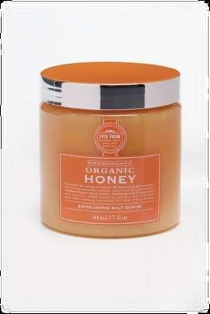 Greenscape Organic Honey Exfoliating Salt Scrub