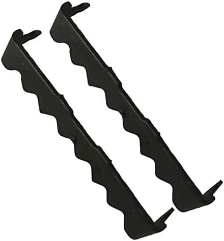 Large Steel 1-3/4" No Nail Sawtooth Picture Hangers - Black Oxide 50-Pack