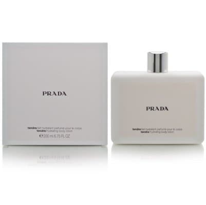 Prada Tendre Perfume by Prada Body Lotion for Women, 6.8 Ounce
