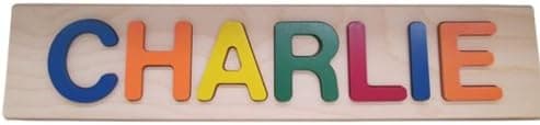 aBaby Primary Personalized Charlie Name Puzzle