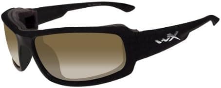 Wiley-X AirBorne Series, Light Adj Bronze Gloss Black [Eyewear]