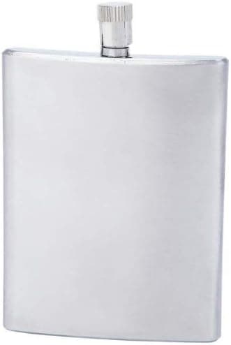 Maxam 2.5oz Personal Sized Stainless Steel Flask