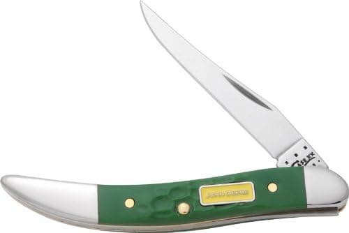 Case Texas Toothpick Sm John Deere Jig Grn
