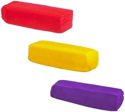 Play-Doh Grab N' Go Refill Set - Red, Yellow, and Purple