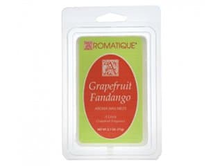 Aromatique 2.7 Ounce Grapefruit Fandango Aroma Wax Melts Qty 3