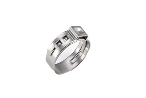 Oetiker 62318 Metal Stainless Steel Pex Clamp, 0.5" Size (Pack of 50)