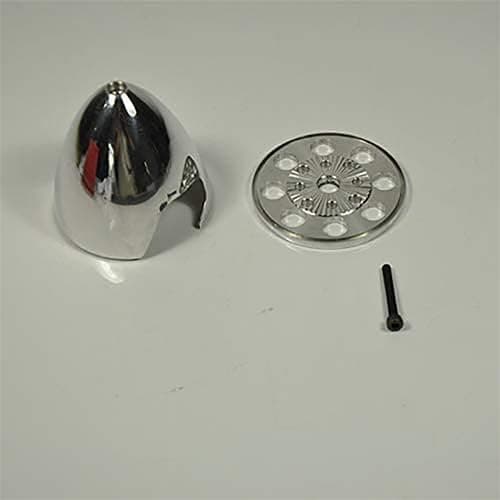 RC Spinner 3inch/ 70mm Compatible with DLE30 Aluminum Alloy 2-Blade Fairing Spinner Compatible DLE30 Gas Engine