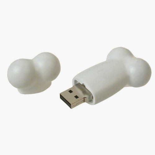 2GB DOG BONE FLASH DRIVE - GREAT GIFT!!