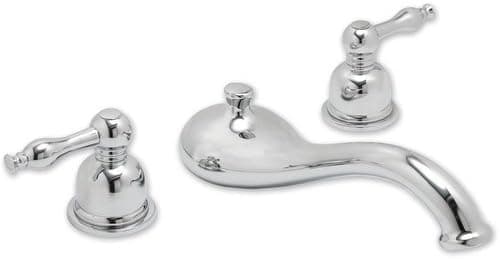 PROFLO PF5022 Double Handle Widespread Roman Tub Filler Faucet with Traditional