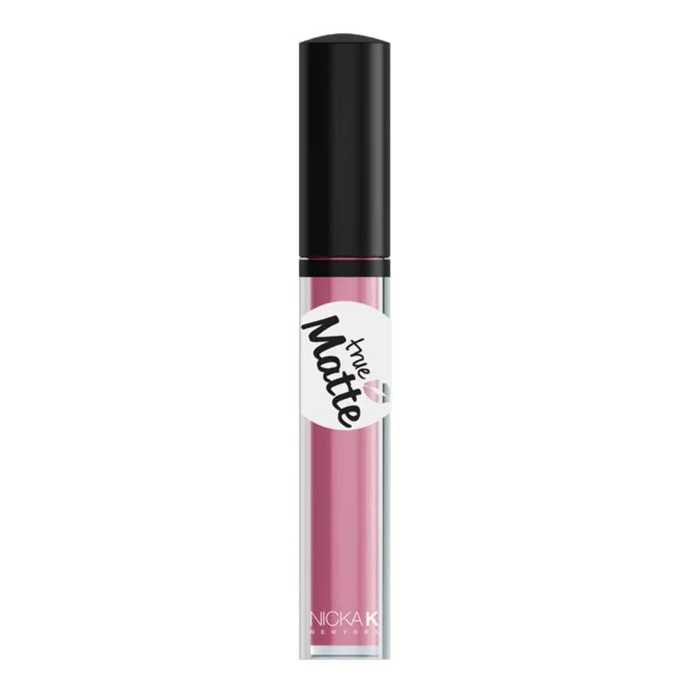 NICKA K True Matte Lip Color - Oriental Pink