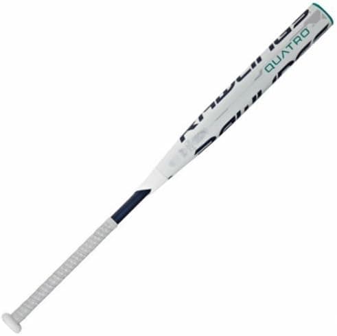 Rawlings Quatro Composite High School/Collegiate Fast Pitch Softball Bat