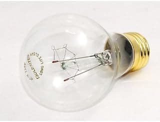 Bulbrite 40 Watt 130 Volt A15 Bulb; Clear/Warm White, 12/Pack