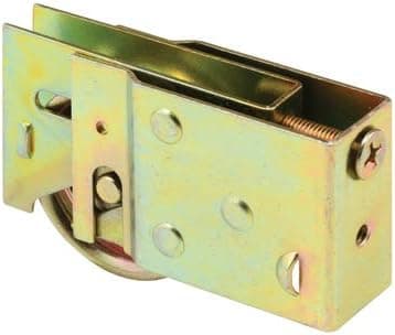 CRL 1-1/2" Steel Sliding Glass Door Roller with 3/4" Wide x 1-7/16" High Housing D1828