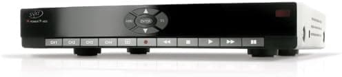 SVAT CV300-4CH-X User Friendly Web Ready 4 Channel Digital Video Recorder Security System