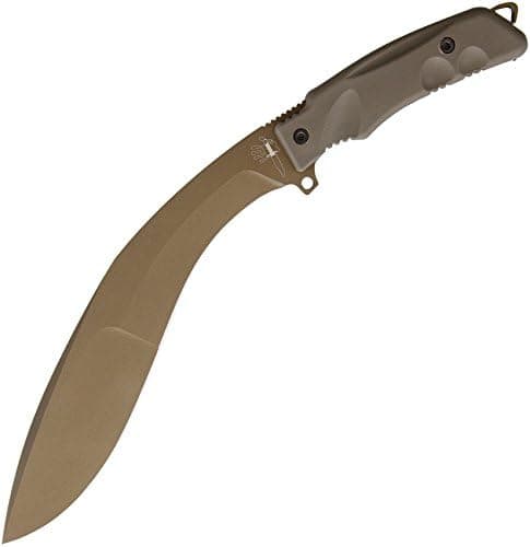 Dianova FOX9CM04BT Exteme Tactical Kukri Bronze Tactical Folding Knives