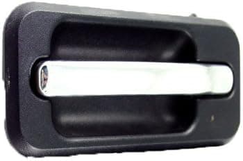 HUMMER H2 SUT 03 - 09 REAR OUTER DOOR HANDLE w CHROME TRIM LH 25845864 HU1520101