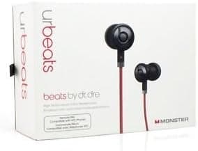 urBeats In-Ear Headphones (Black) [Electronics]