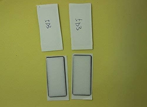 Replacement Outer Top Upper LCD Screen Display Cover Window Glass Protector for Canon 5D Mark III 5DIII 5D3