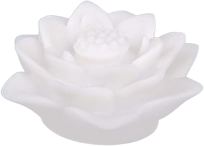 ibasenice Lotus Flower Lamp 7 Color Change Crystal Lotus Night Light Decorative Table Desktop Bedside Lamp Lotus Decoration for Home