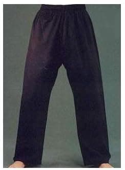 Pro Force Karate Pants Black Lightweight Blend