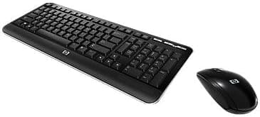 HP Stylish - keyboard and mouse set (H4B79AA#ABA) -