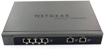 Netgear FVS336G ProSafe Dual WAN Gigabit Firewall 6 Port VPN