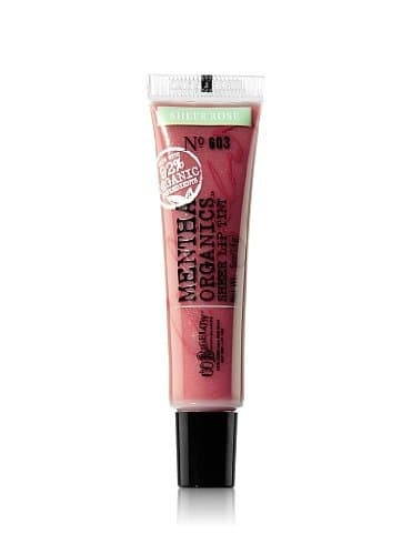 C.O. Bigelow Mentha Organics Sheer Lip Tint Sheer Rose Formula No. 603 as sold by Bath & Body Works