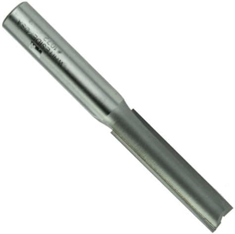 Whiteside Router Bits 1073-01 Straight Bit with 1/2-Inch Cutting Diameter and 2-1/2-Inch Cutting Length