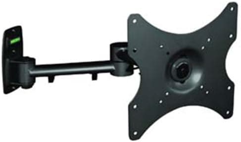 Lynn Electronics MB2342TSBK 23-Inch to 42-Inch Flat Screen TV Articulating Wall Mounting Bracket