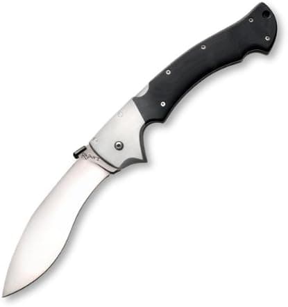 Rajah I, Polished G10 Handle, Plain