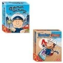 Number Chase and Right Turn44; Left Turn Game 2 pk46;