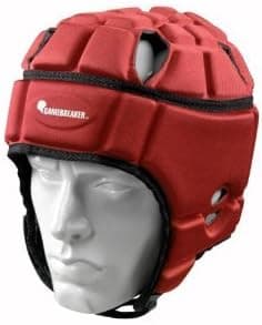 Soft Protective Helmet (medium (21"-22"), Red)