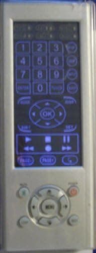 Vextra 6 in 1 Universal Remote Control w/ Backlit Touch Panel