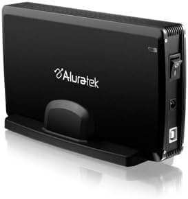 Aluratek 3.5" External Hard Drive Enclosure