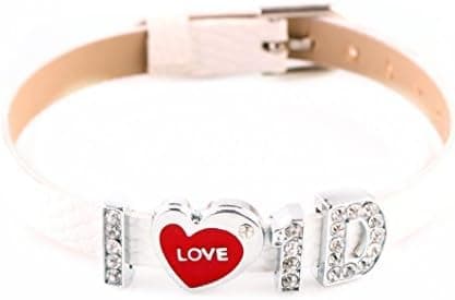 MBOX One Direction Style ID Member Bracelet Wristband Link Chain Fashion Jewelry