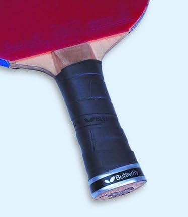 Butterfly Soft Grip Tape - Set of 4 (for use with Table Tennis Paddles / Rackets)