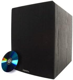 Definitive Technology ProSub60 8-inch 150-watt Powered Subwoofer