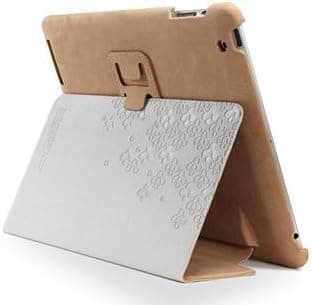 SGP iPad 2 Leather Case Stehen Series [Vintage Brown]