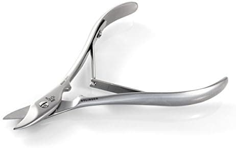 Inox Heavy Duty Toenail Scissors Nipper Type by Niegelo. Made in Solingen, Germany